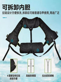 Adult Fishing Life Vest with High Buoyancy for Boating and Sea Fishing