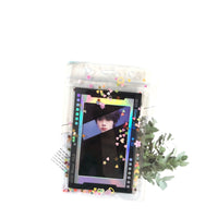 Celebrity Reversible Film Keychain for Student Bags