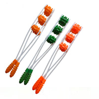 Manual Roller Massager for Back, Neck, Shoulder, and Lumbar Meridian Acupressure