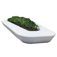 Concrete Planter Bench for Garden and Landscape