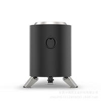 Portable 6-inch Wood Pellet Burning Smokeless Fire Pit for Camping and Picnics