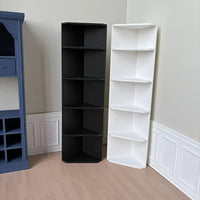 Miniature 3D Printed Corner Cabinet Dollhouse Furniture European Style
