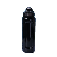Large Capacity Stainless Steel Sports Water Bottle with Portable Bounce Lid, Insulated for Outdoor Travel & Hiking