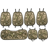 Plush Car Seat Cushion Winter Warm Thickened Non-slip Seat Cover