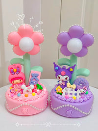 DIY Cream Glue Flower Night Light Kit for Kids