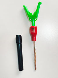 Ice Fishing Tent Pegs and Stand Set for Winter Fishing