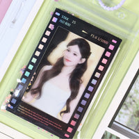Celebrity Reversible Film Keychain for Student Bags