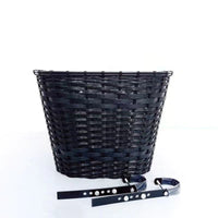 Electric Bicycle Rear Basket, Large Capacity Front/Rear Mount Bike Basket for Groceries and Bags