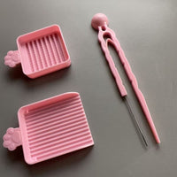 2.6mm Perler Beads Tool Kit with Sorting Tray, Shovel, Pen, and Tweezers for DIY Craft