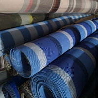 Teslin Mesh Fabric for Outdoor Furniture, Bags, and Pet Beds - PVC Woven Grid Mesh
