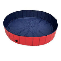 Foldable PVC Pet Swimming Pool and Bathtub for Dogs and Cats
