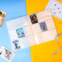 Instant Photo Album for 3-inch and 4-inch Photos, Kpop Photocard Holder, Large Capacity