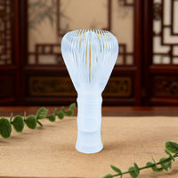 Resin Matcha Whisk for Traditional Tea Ceremony and Baking, Food-Grade 100-Prong Chasen