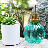 Pumpkin-Shaped Plastic Plant Mister Spray Bottle for Indoor/Outdoor Plants