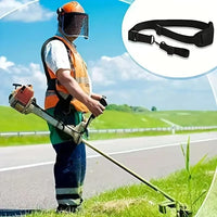 Universal Trimmer Harness Double Shoulder Strap for Garden Brush Cutter
