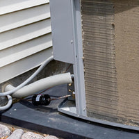 HVAC Copper Pipe Insulation Cover with Oxford Cloth, Waterproof and High-Temperature Resistant