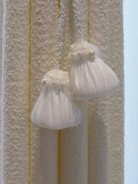 French Light Luxury Bowknot Curtain Tie-Backs for Sheer Curtains, 1 Pair