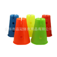 Agility Training Cones for Soccer, Basketball, and Sensory Training - Flat Top Marker Cones