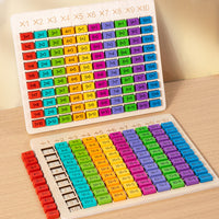 Montessori Wooden Multiplication Division Addition Board Math Learning Toy for Kids