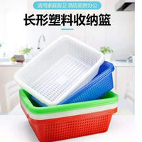 Large Thickened Rice Washing and Draining Basket Set for Home Use