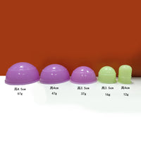 Silicone Cupping Therapy Set for Body Massage and Wellness