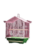 Small Bird Cage for Parakeets, Peonies, Finches, and Pearl Birds