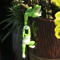 Garden Rockery Fountain Ornament Outdoor Courtyard Lotus Pond Frog Figurine