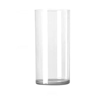 Acrylic Shatterproof Flower Vase for Living Room Decor, Transparent Hydroponic Plant Container, Luxury Style