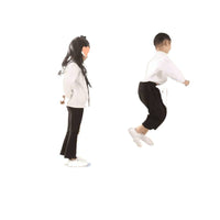 Kids' Hopscotch Rings Set for Sensory Integration Training and Outdoor Physical Activity