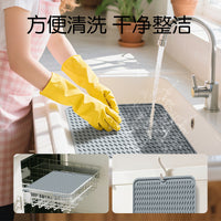 Silicone Griddle Mat for Blackstone Grills, Heat-Resistant BBQ Tool Mat, Air Fryer Drip Pad