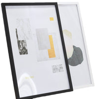 Large Solid Wood Photo Frame for Wall Mounting - Multiple Sizes