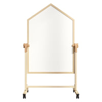 Magnetic Whiteboard with Stand, Double-Sided Dry Erase Board for Teaching, Office, Home, and Kids' Drawing