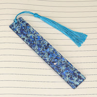 Creative Crystal Rectangle Bookmark DIY Kit with Tassel
