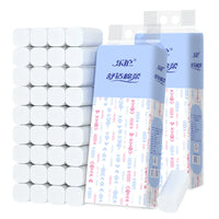Household 18 Rolls Virgin Wood Pulp Solid Toilet Paper Hand Towel Paper Wholesale