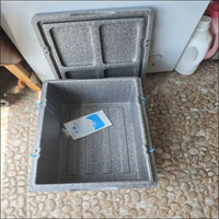 EPP Insulated Cooler Box for Commercial Food Transport and Freshness Preservation