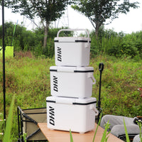 Portable Insulated Cooler Box for Camping Fishing Outdoor Activities