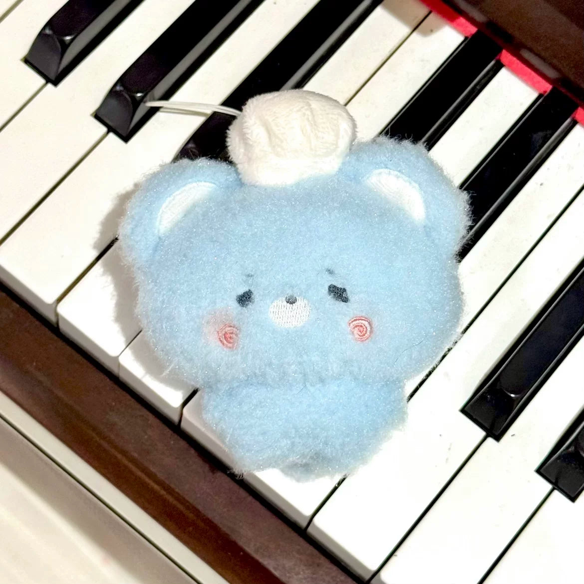 Yeyetata Original 10cm Sea Salt Coconut Bear Plush Keychain