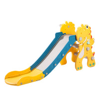 Kids' Foldable Indoor/Outdoor Slide for Toddlers & Babies, Plastic Playground Equipment for Home & Kindergarten