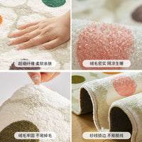 Minimalist Bay Window Cushion Four Seasons Universal Balcony Seat Mat Luxury Bedside Blanket