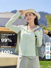 Women's UPF 50+ UV Protection Sun Protection Jacket Breathable Ice Silk for Outdoor Cycling