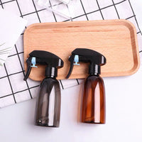 Fine Mist Spray Bottle for Hairdressing and Disinfection, Plastic Atomizer for Salon and Cosmetic Use