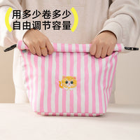 Cartoon Insulated Lunch Bag for Women, Portable Thermal Bento Tote for Work and School