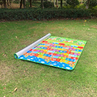 Double-Sided Aluminum Foil Camping Mat for Outdoor Picnic Beach and Hiking