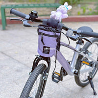 Mountain Bike Front Frame Bag, Bicycle Handlebar Storage Pouch for Road Bikes, Folding Bikes, Phone, Water Bottle