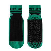 Unisex Non-Slip Trampoline & Yoga Socks for Adults & Kids - Indoor Playground Floor Socks