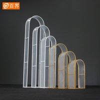 Wedding Arch Stage Decor Set for Aisle and Event Decoration