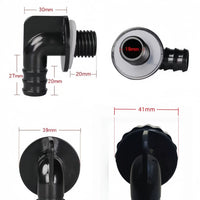Aquarium Multi-directional Duckbill Nozzle for Fish Tank Filter Outlet, Adjustable Flow for Freshwater and Saltwater Tanks