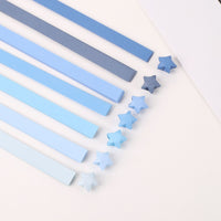 DIY Lucky Star Origami Paper Strips for Wishing Tree, 520 Sheets