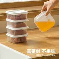 Microwavable Freezer Food Storage Containers with Lids - Stackable & Leakproof