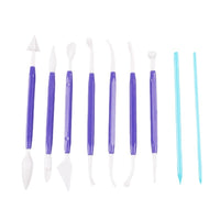 9-Piece Polymer Clay Sculpting Tool Set for Beginners